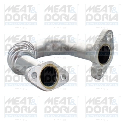 Cooler, exhaust gas recirculation